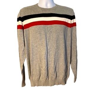 Pajar Men's Lightweight Stripe with Patch Sweater/ Canada/ Large